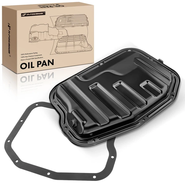 Lower Engine Oil Pan w/ Gasket for 2002-2006 Nissan Altima