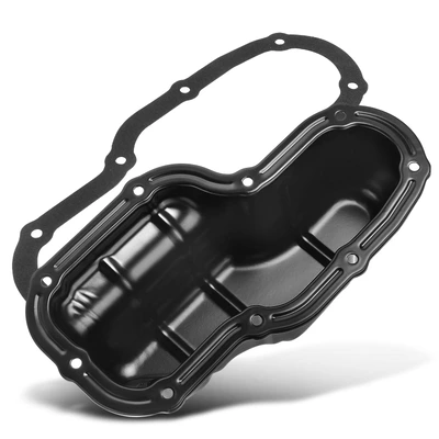 Lower Engine Oil Pan with Gasket