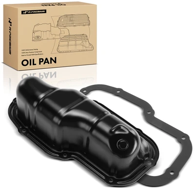 Lower Engine Oil Pan with Gasket