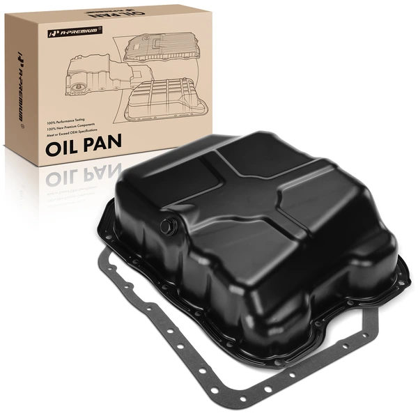 Engine Oil Pan with Gasket for 2009-2020 Dodge Journey