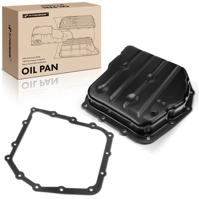 Transmission Oil Pan with Gasket