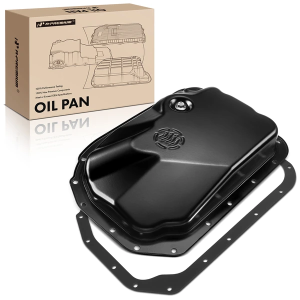 Transmission Oil Pan with Gasket for 1997-2000 Chevrolet K2500