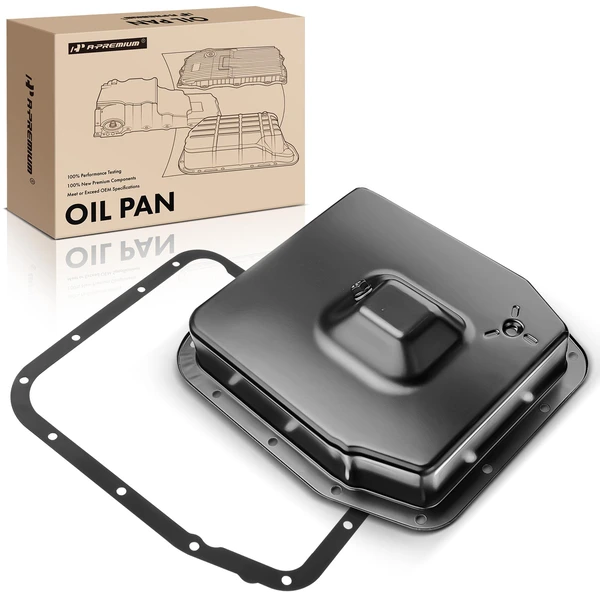 Transmission Oil Pan with Gasket for 2004 Ford F-150 Heritage