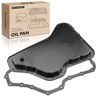 Transmission Oil Pan with Gasket