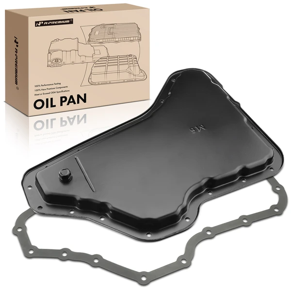 Transmission Oil Pan with Gasket for 2005-2007 Saturn Relay