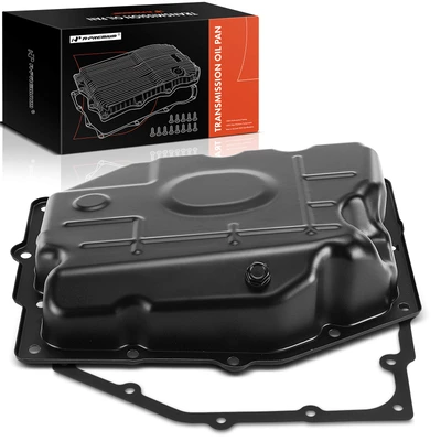 Transmission Oil Pan with Gasket & Drain Plug