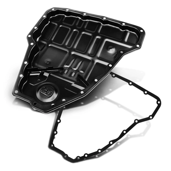 Transmission Oil Pan with Gasket for 1995-2003 Nissan Maxima