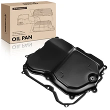 Transmission Oil Pan with Gasket for Volkswagen Passat Beetle Audi Q3 Auto Trans