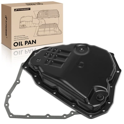 Transmission Oil Pan with Gasket
