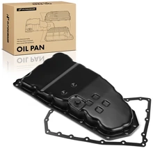 Transmission Oil Pan with Gasket for 2007-2008 2011-2013 Nissan Altima