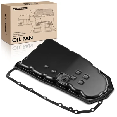 Transmission Oil Pan with Gasket