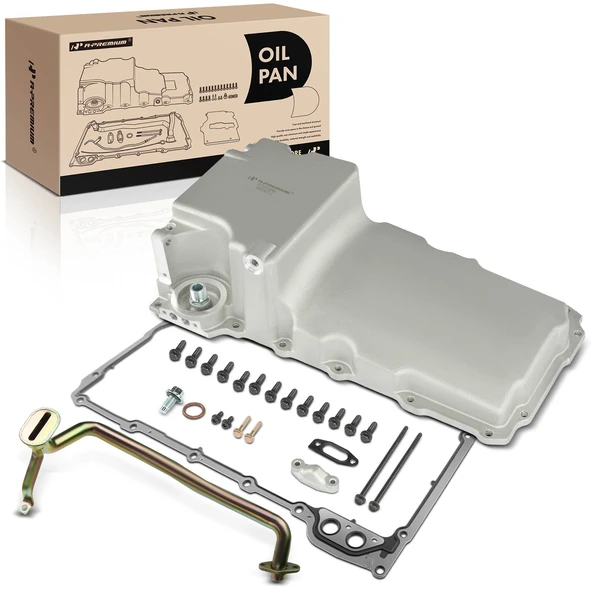 LS Swap Retrofit Low Profile Oil Pan Kit for 1969-1974 Chevrolet Nova