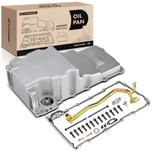 302-2 Swap Conversion Low Profile Oil Pan Kit for 1967-1969 Chevrolet Camaro