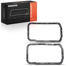 Engine Oil Pan Gasket Set for 1990-1991 Lexus ES250