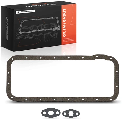 Engine Oil Pan Gasket Set for 1958 Edsel Roundup