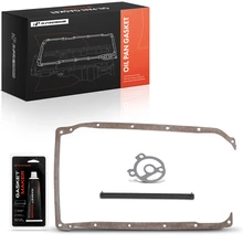 Engine Oil Pan Gasket Set for 1994-2003 GMC Sonoma