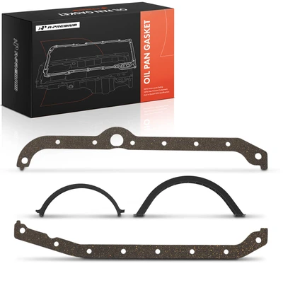 Engine Oil Pan Gasket Set for 1985 Chevrolet K20