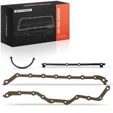 Engine Oil Pan Gasket Set for 1988-1989 Eagle Premier