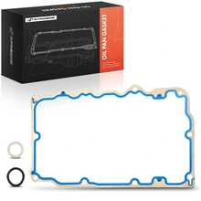 Lower Engine Oil Pan Gasket Set for 2001-2010 Mazda B4000