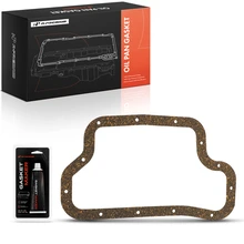 Cork Engine Oil Pan Gasket Set for 2003-2004 Mitsubishi Montero Sport