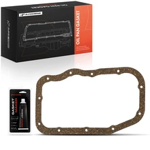 Cork Engine Oil Pan Gasket Set for 1997-2004 Mitsubishi Diamante