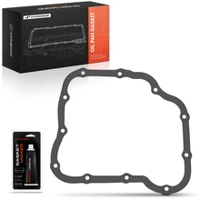 Engine Oil Pan Gasket with Sealant for 2002-2007 Mitsubishi Lancer