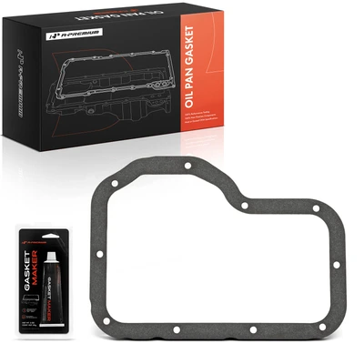 Lower Engine Oil Pan Gasket with Sealant