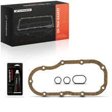 Engine Oil Pan Gasket Set with Sealant for 2006-2008 Suzuki Grand Vitara
