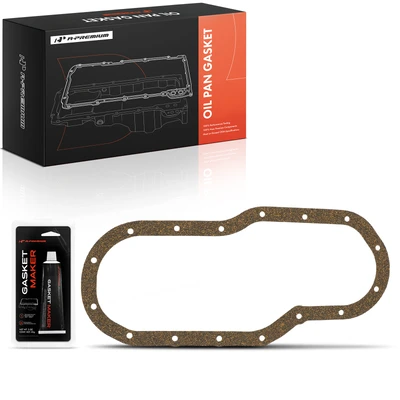Engine Oil Pan Gasket Set for 2010-2023 Lexus GX460