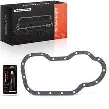 Engine Oil Pan Gasket with Sealant for 2005-2013 Toyota Tacoma