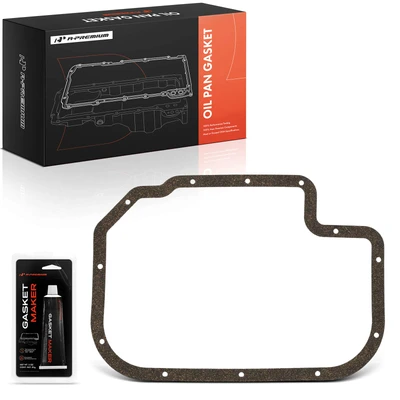 Engine Oil Pan Gasket with RTV Sealant for 2004-2008 Chrysler Crossfire
