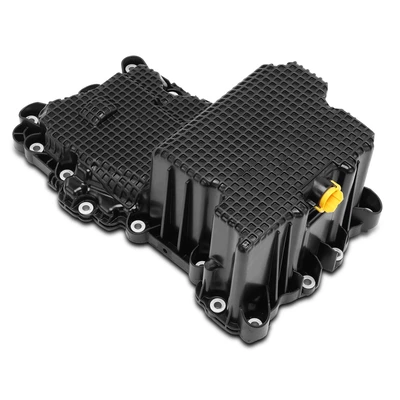 Engine Oil Pan with Gasket