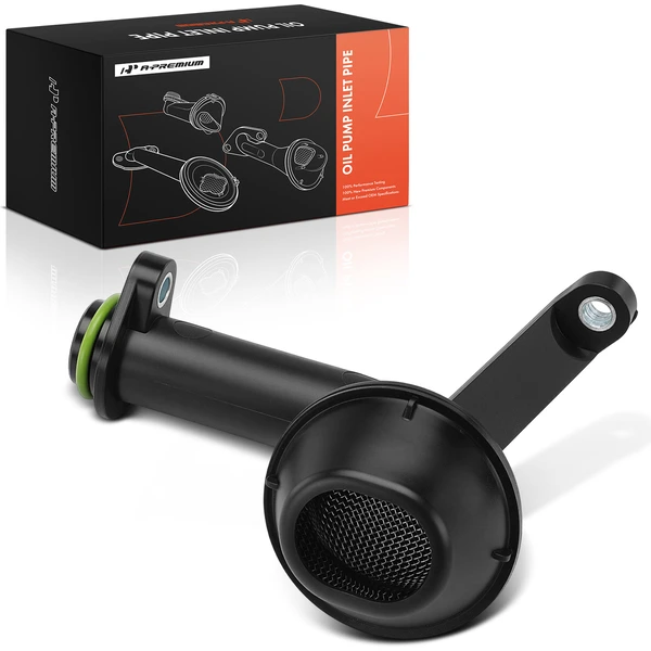 Engine Oil Pump Pickup Tube for 2009 Audi TT