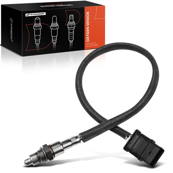 2014-2018 BMW X5 1-Pc Oxygen Sensor 4-Pin A-Premium APOS0550
