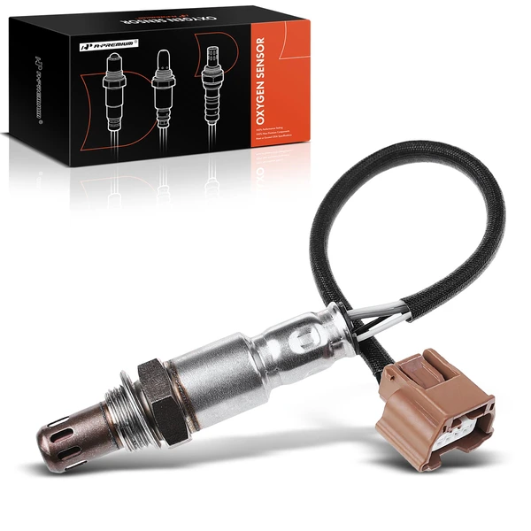 2015-2018 Chevrolet City Express 1-Pc Oxygen Sensor Downstream 4-Pin A-Premium APOS0547