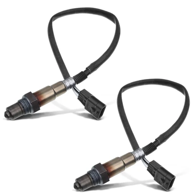 2 Pcs Upstream & Downstream O2 Oxygen Sensor