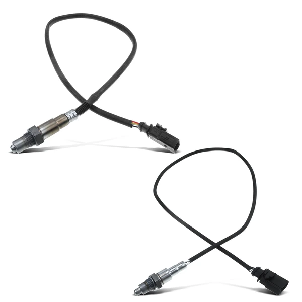 2019-2021 Volkswagen Tiguan 2-Pc Oxygen Sensor Upstream & Downstream 5(Upstream); 4(Downstream)-Pin A-Premium APOS0828