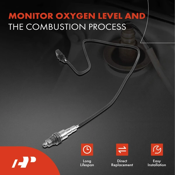 2-Pc Oxygen Sensor Upstream & Downstream 5(Upstream); 4(Downstream)-Pin A-Premium APOS0828