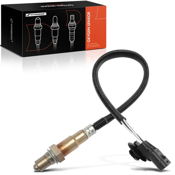 1-Pc Oxygen Sensor Downstream 4-Pin A-Premium APOS0780