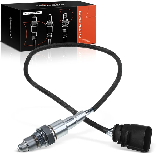 1-Pc Oxygen Sensor Downstream 4-Pin A-Premium APOS0790