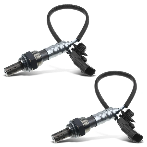 2-Pc Oxygen Sensor Downstream Driver & Passenger 4-Pin A-Premium APOS0819