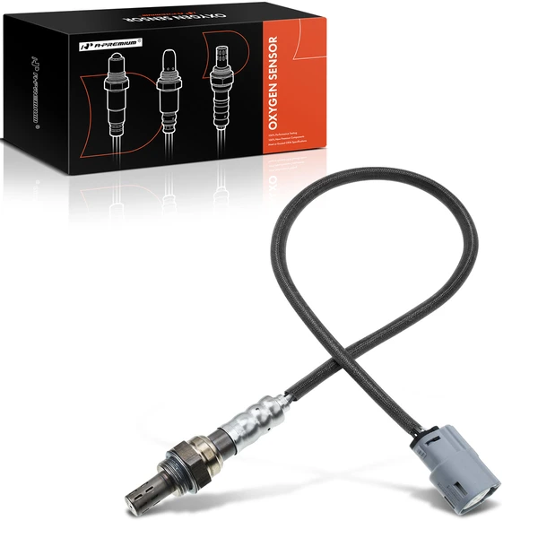 2016-2018 Ford Transit Connect 1-Pc Oxygen Sensor Downstream 4-Pin A-Premium APOS0768