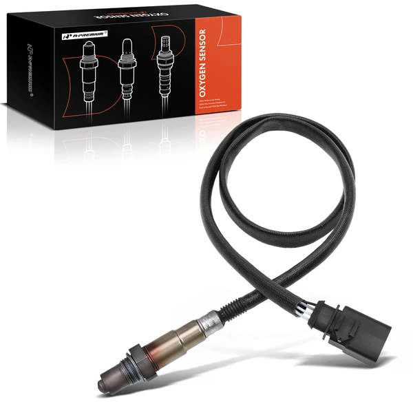 2017-2020 Audi RS3 1-Pc Oxygen Sensor 4-Pin A-Premium APOS0769