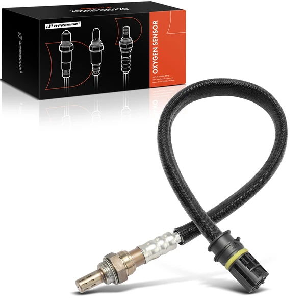 2004-2006 BMW X3 1-Pc Oxygen Sensor 4-Pin A-Premium OS004
