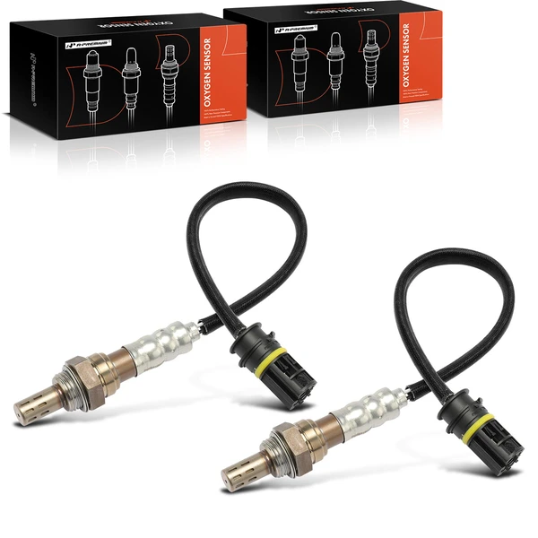 1999-2000 BMW 528i 2-Pc Oxygen Sensor 4-Pin A-Premium OS006