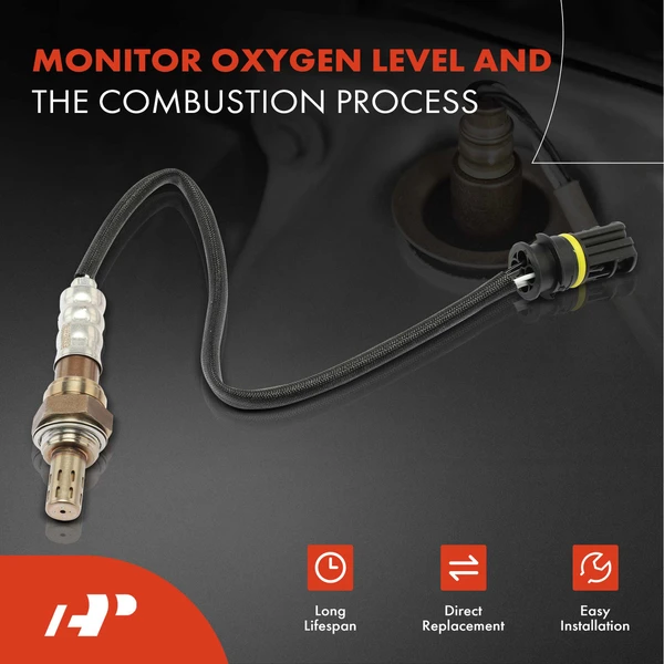 2-Pc Oxygen Sensor 4-Pin A-Premium OS006