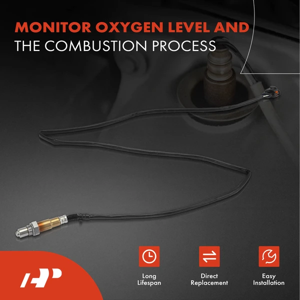 1-Pc Oxygen Sensor Downstream Passenger A-Premium APOS1823