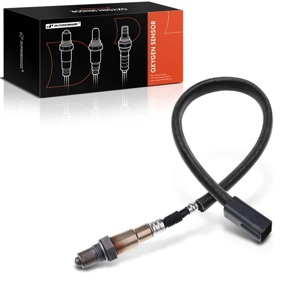 2011-2014 Nissan Cube 1-Pc Oxygen Sensor Downstream 4-Pin A-Premium APOS0556