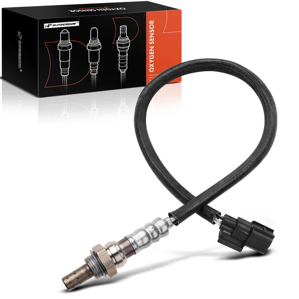 1-Pc Oxygen Sensor Downstream Front 4-Pin A-Premium APOS0559