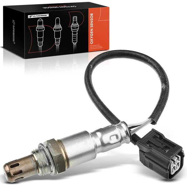 1-Pc Oxygen Sensor 4-Pin A-Premium APOS0560